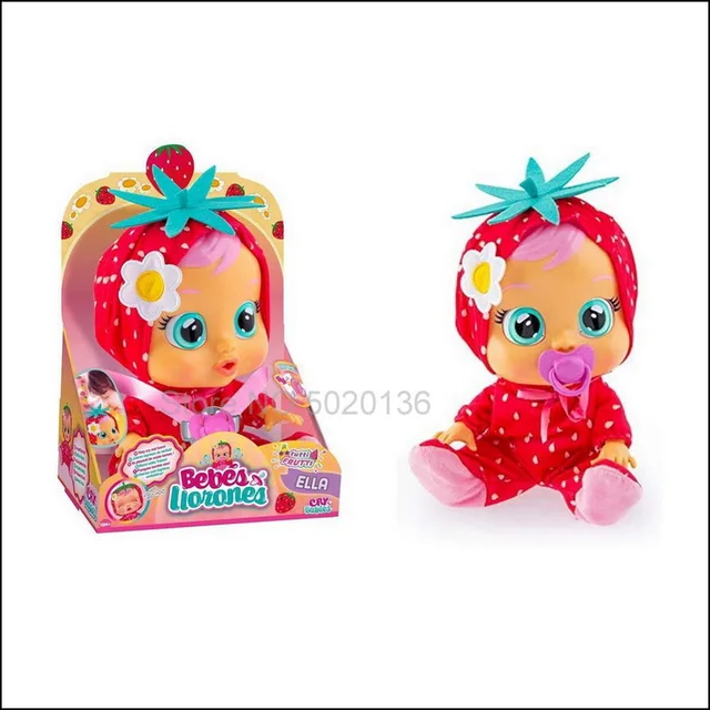 30 Cm Cry Unicorn Boy Electric Full Silicone Speak Crying Baby Toys Drinking Surprise LOLS Doll For Kids Christmas Gift 5