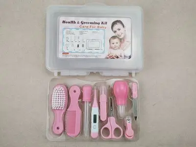 bebê aparador de unhas kit cuidados de saúde portátil prego clipper cuidados de saúde conjunto acessórios do navio da gota