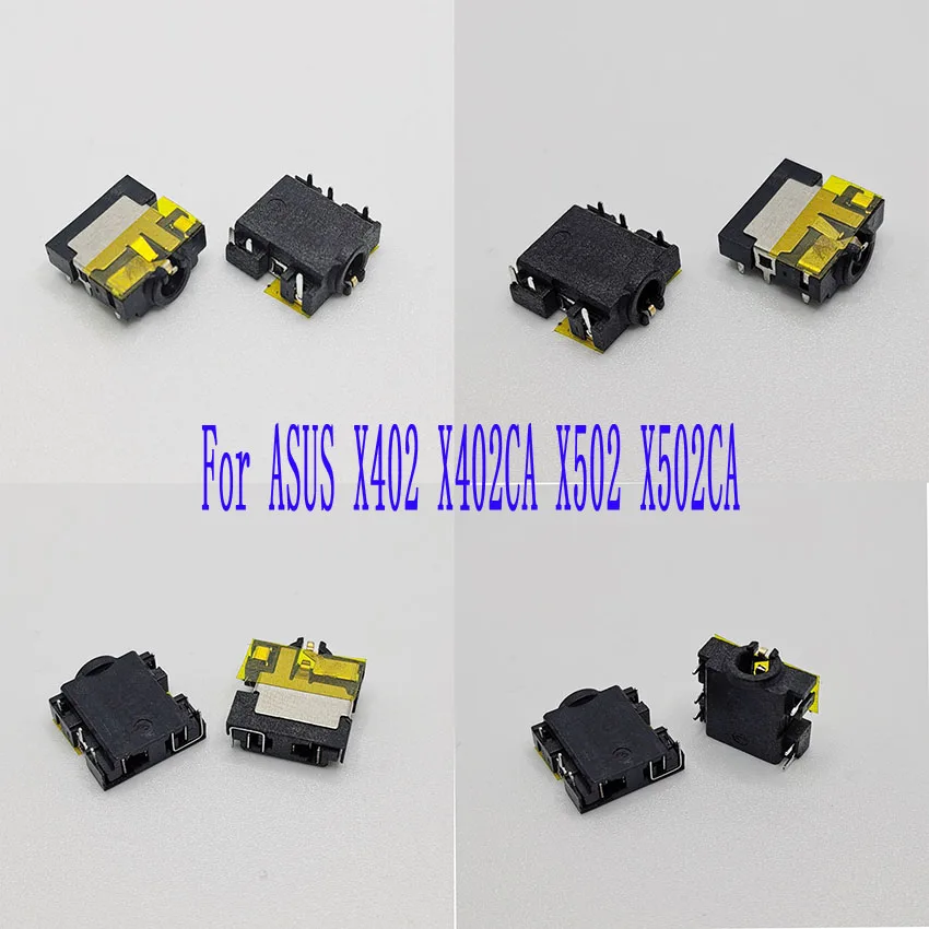 

2 шт. для ASUS X402 X402CA X502 X502CA аудиоразъем 3,5 мм 6-контактный разъем для наушников разъем для ноутбука материнская плата