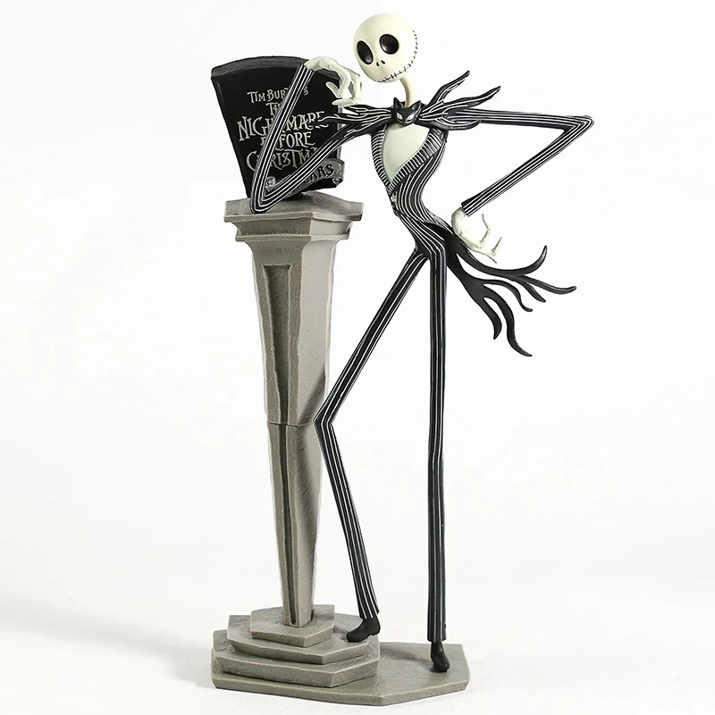 Figuras de Jack Skellington pesadilla antes de Navidad, 25 años, Tim  Kennedy, modelo de película, juguetes, regalo, gran oferta|Figuras de  acción| - AliExpress