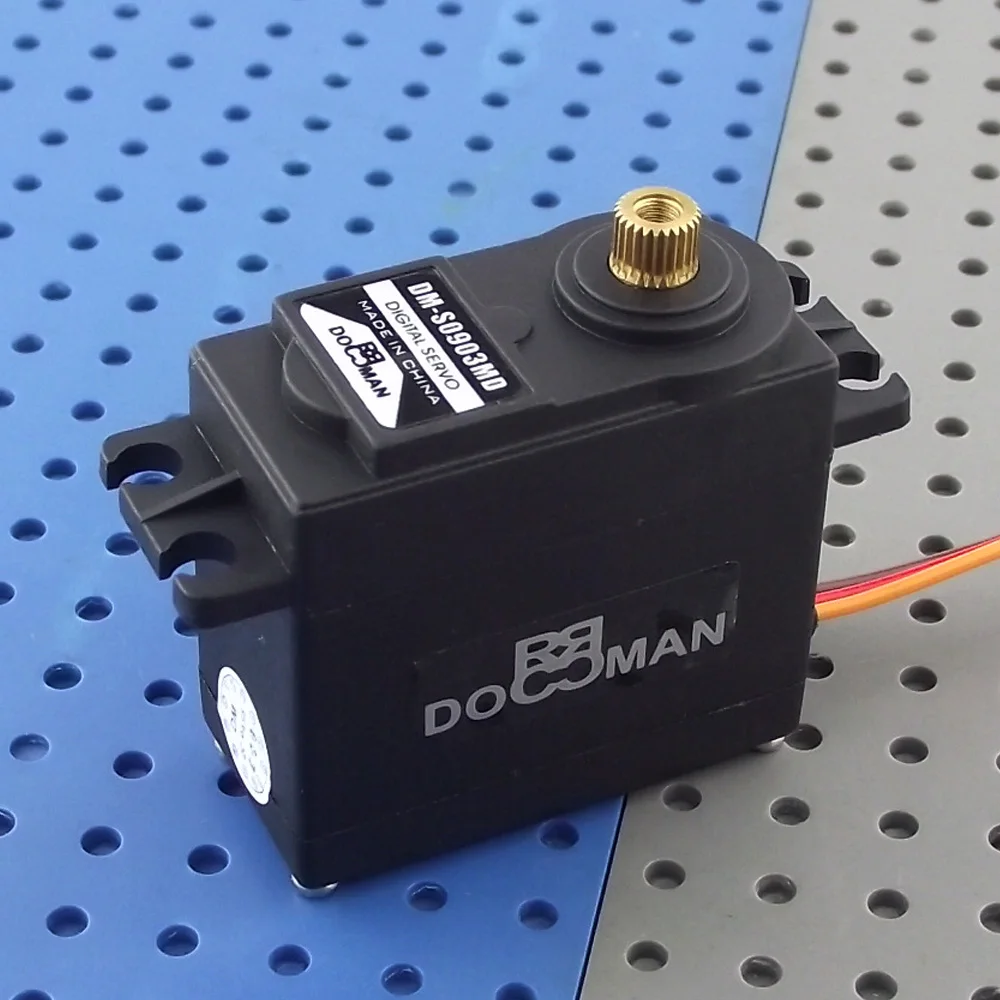 DOMAN RC DM S0903MD 56g/0 15 s/10kg.cm металлическая Шестерня 270 градусов робот б/у 9 кг цифровой