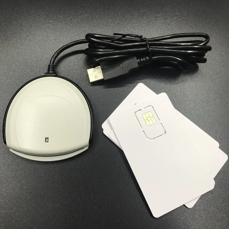 SCR3310 V2.0 Identiv USB Type a Smart Card Reader - Ideal for