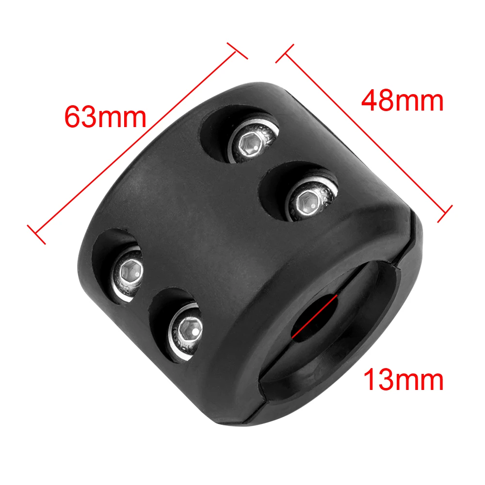 Winch Buffer Rubber Bumper Absorber Tow Hook Cable Stopper Protector  Motorcycle ATV Accessories For UTV Honda Polaris Pit Bike