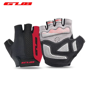 

GUB Cycling Half-Finger Gloves Non-slip Shockproof Breathable Mountain Road Men Women Outdoor Sports Bike Bicycle Gloves