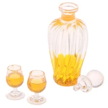 

1Set Cute Mini Cola Miniature Food Scene Model Doll House Accessories Dollhouse Miniature 1:12 Doll Accessories Girls Toys