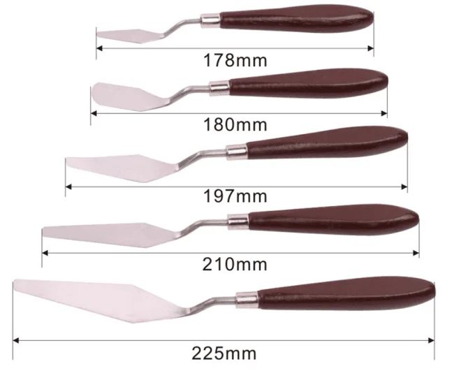 

Spatula 5 Pieces