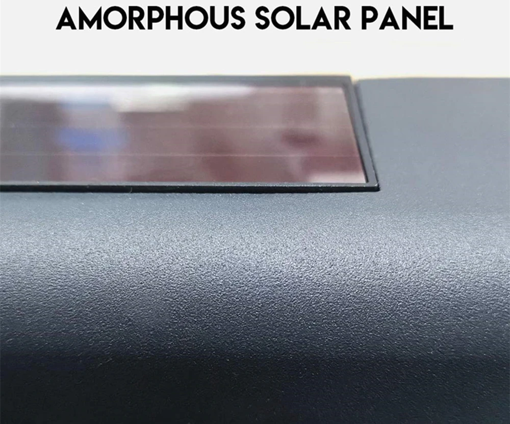 House Number Address Sign LED Solar Light Outdoor Door Plate Wall Light Metal Plaque for Home Garden Yard Hotel (6)