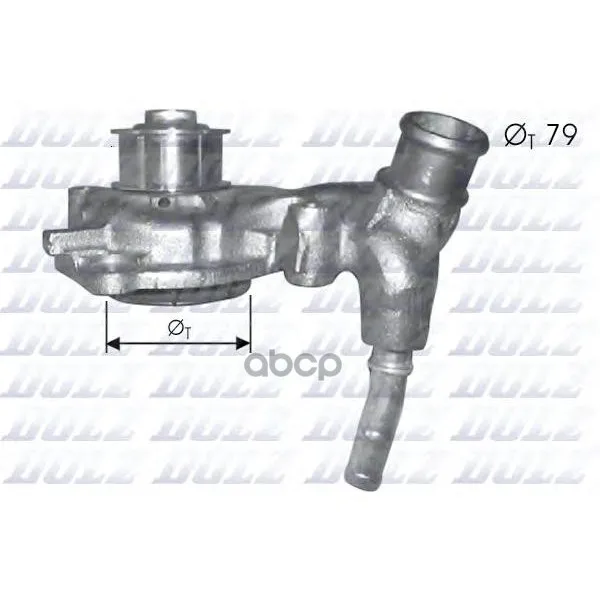 Насос Водяной Ford Mondeo 1.8td 93-00 Dolz арт. F166