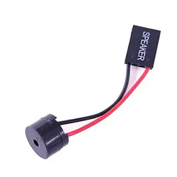 Boitier d'ordinateur avec alarme et Buzzer pour carte mère, boîtier Durable, emballage indépendant Opp Plug And Play, Installation facile 