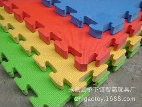 

Infant Child Bubble Puzzle Solid Color Mat Crawl Pad Joint Flooring Coaster Oversized Thick