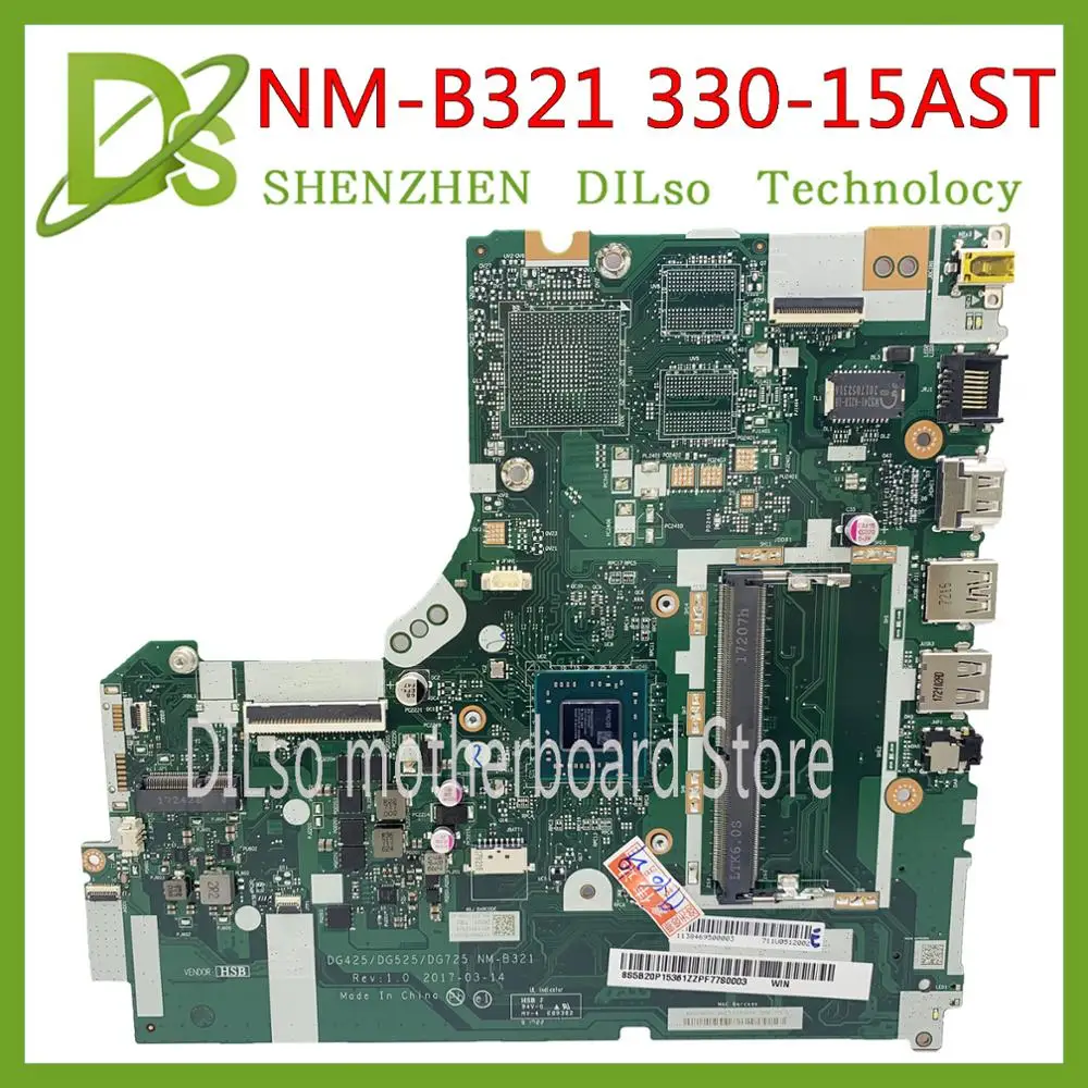 NM-B321 материнская плата для Lenovo 330-15AST 320-15AST A4 A6 A9 тест ОК Оригинальная работа