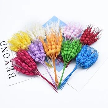 

10pieces garland candy box new Year decoration brooch wedding decoration christmas decorations for home artificial flowers
