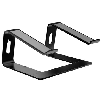 

Laptop Riser Stand Universal Portable Sturdy Aluminum Alloy Notebook PC Desk Holder Compatible11 inch-15.6 inch Laptop