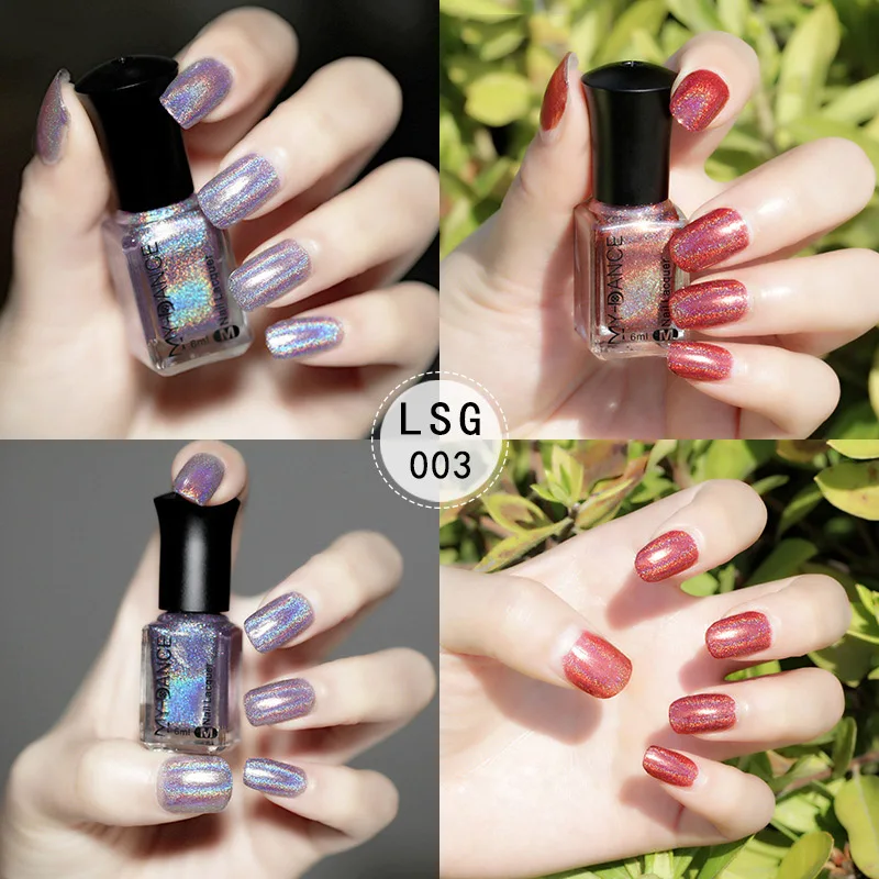 LSG003 Лак для ногтей DIY Art долговечный нетоксичный портативный макияж маникюр для женщин CJ666 - Цвет: LSG003