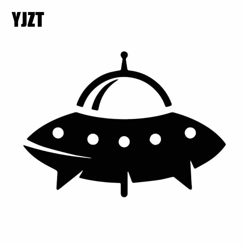 YJZT 14 см * 10 1 таинственный космический корабль милый мультяшный деликатный