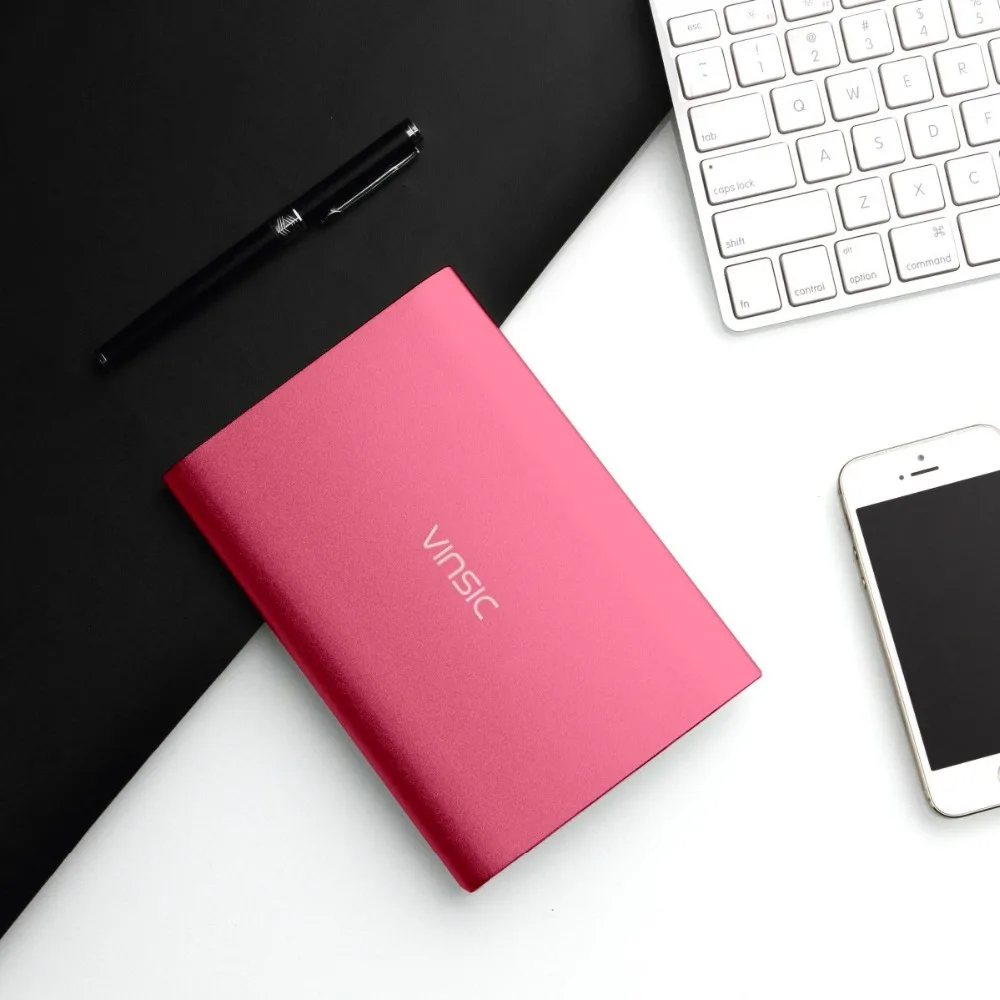 VINSIC power Bank 20000 mAh портативное зарядное устройство для мобильного телефона, Внешнее зарядное устройство, power bank 20000 mAh для Xiaomi Mi