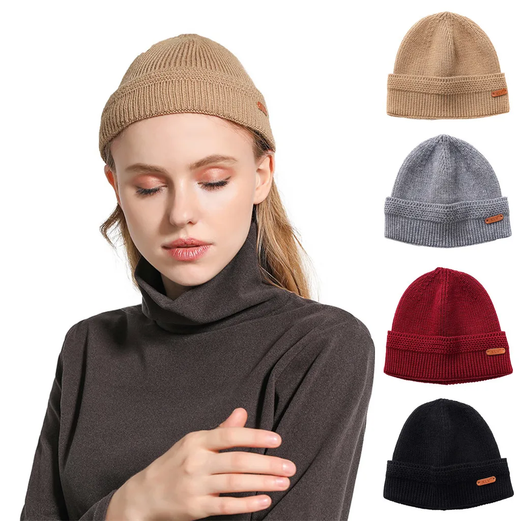 Шапки gorro gorros mujer invierno sombrero mujer зимние шапки для женщин Шапки czapka zimowa touca chapeu Женские Мешковатые теплые Z5