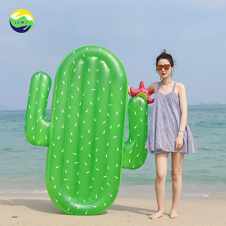 

Factory Currently Available Supply Environmentally Friendly PVC Inflatable Cactus Floating Row Inflatable Rose Gold Flamingo Flo