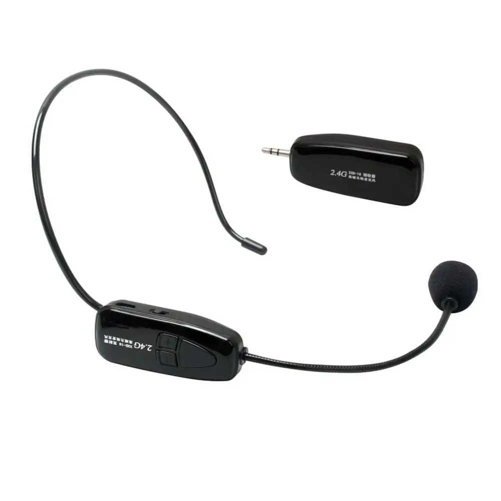 2.4G Wireless Microphone Speech Headset Radio For Loudspeaker Teaching Guide Mic | Электроника