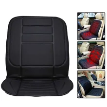 97*47*1 см автомобильные левые боковые сиденья с подогревом, декоративные аксессуары для автомобиля, 12 В постоянного тока, автомобильные тепловые сиденья, чехлы для подушек, протектор
