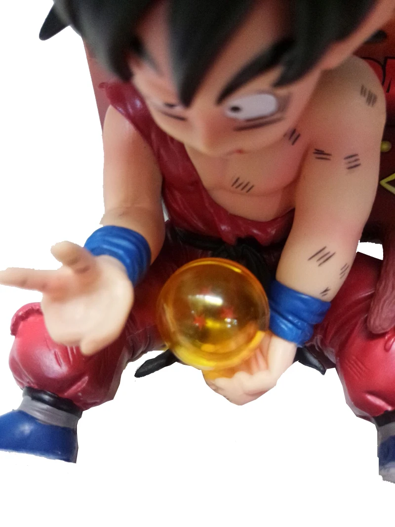 4 дюймовый Дракон мяч Kakarotto Son Goku детства Фигурки игрушки куклы Коллекционные подарок