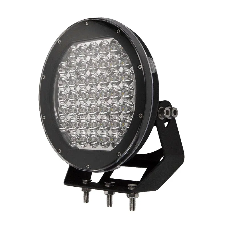 

High-Power 9-Inch Circle 185 w led Working Light off-Road Vehicle Ceiling Light Front Bumper Spotlights LED Car Lights