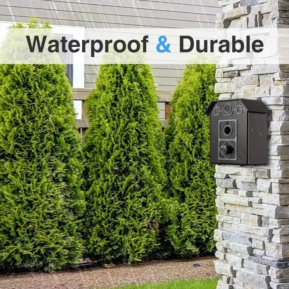 Dog Bark Deterrent Dog Repeller Dog Bark Control 50 FT Range Stop Barking Device Ultrasonic Anti-Bark Device Safe For All Dogs Indoor & Outdoor Use Dog Trai