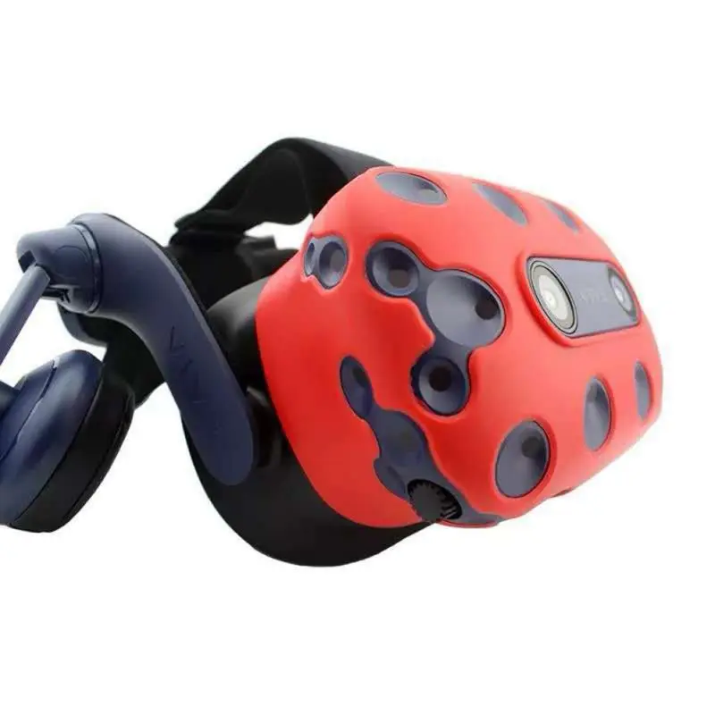 Силиконовый VR чехол для гарнитуры контроллер защитная кожа htc VIVE PRO
