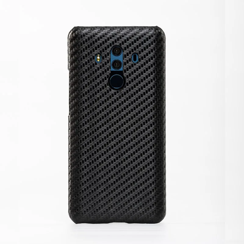 

Carbon Fiber Grain Phone Cases For Huawei Mate 10Pro 9 10 20 Lite P10 P20 P30 Lite Pro Case Cover For Honor 8X 9 10 V20 P Case