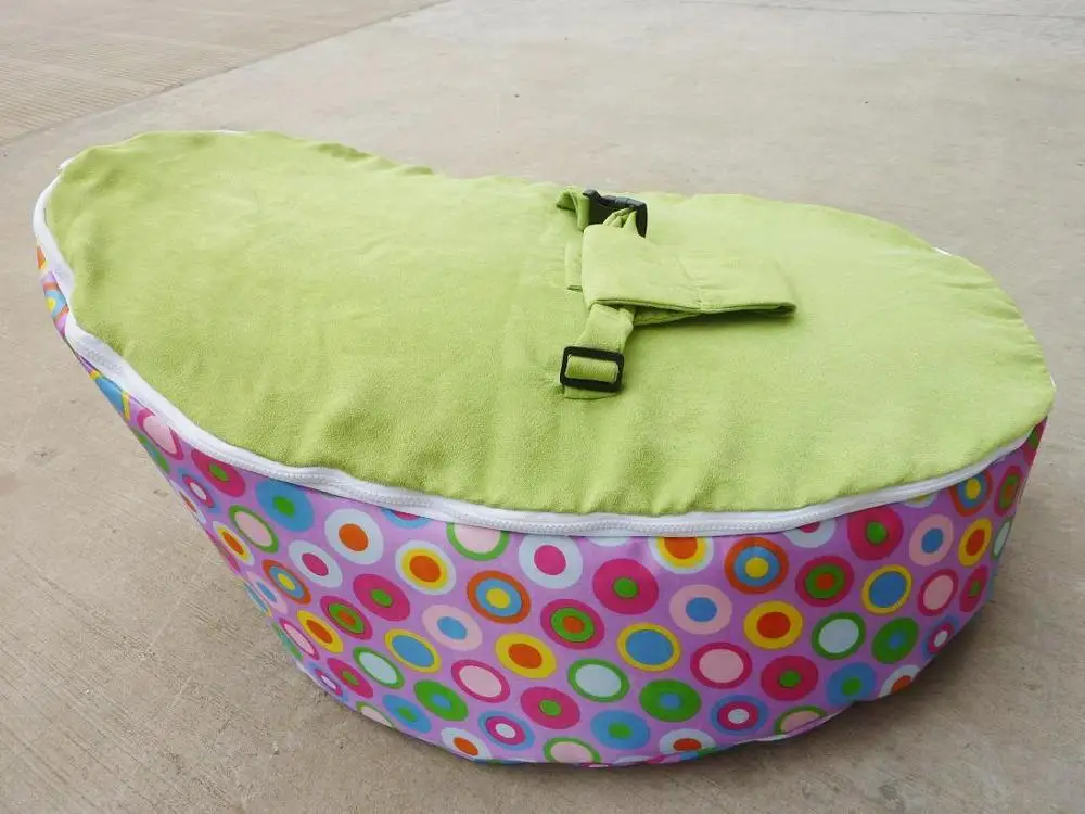 Со скидкой водонепроницаемый пузыри шаблон детский спальный мешок стул, младенческой мешок дивана - Цвет: bubble B