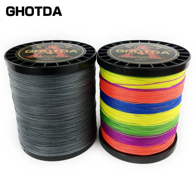 Generic Braided Line 12 Strands 1000M Fishing Line Super Strong
