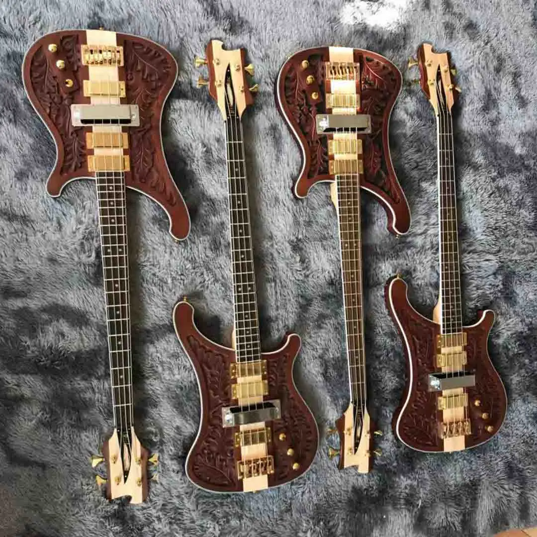 Оригинальный Ricken Grand LM Lemmy Kilm 4004 электрический бас | Спорт и развлечения