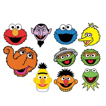 

Cartoon Sesame Street Brooches cookie /elmo /big bird /count von /oscar /zoe/snuffleupagus Brooch Pins Jewelry Women Man