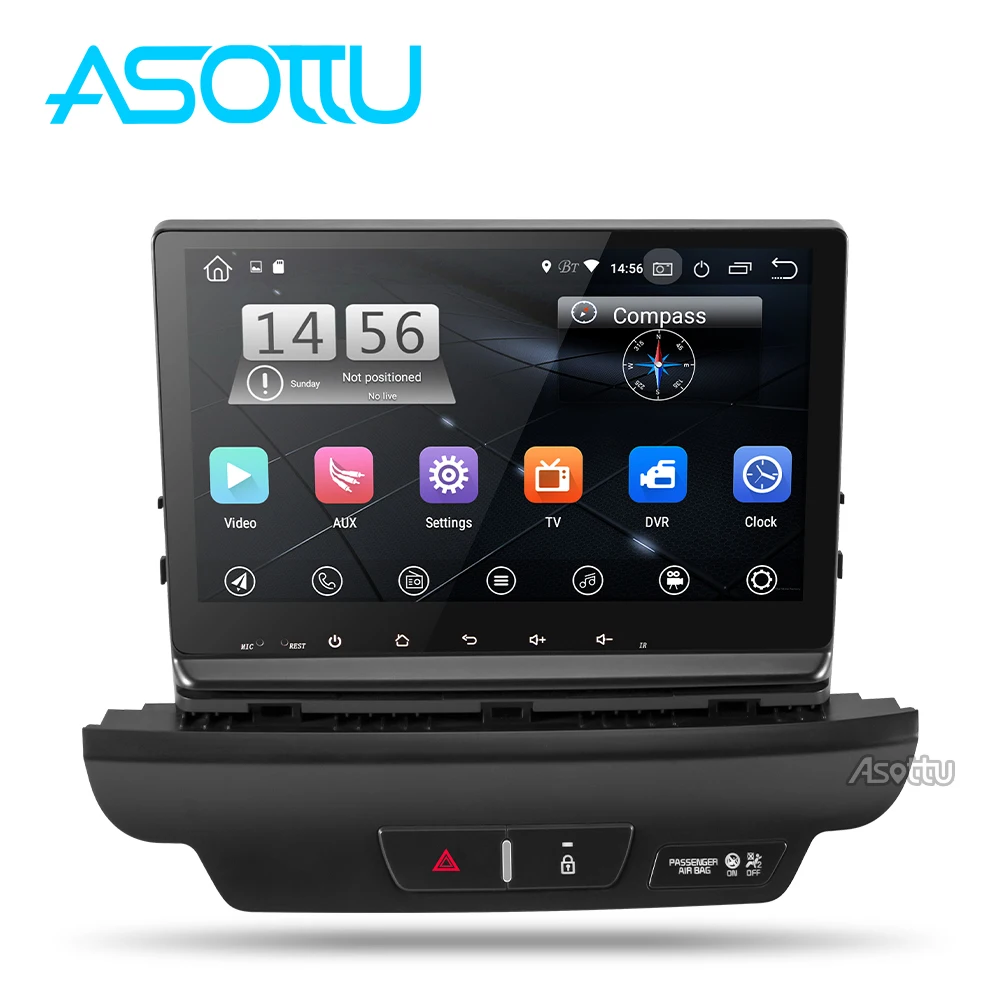Android 9 0 PX30 автомобильный dvd для KIA CEED 2018 2019 головное устройство gps навигация 2 din