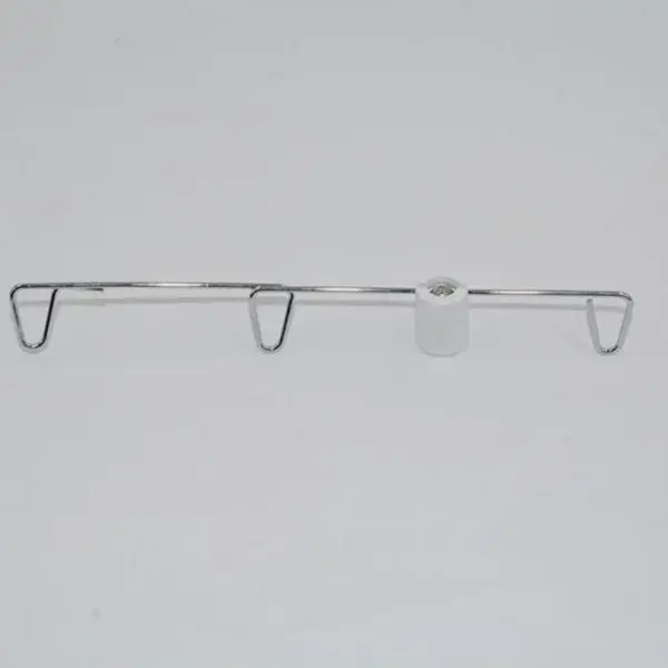Two Cone Spools Thread Stand Rack Organizer for Overlock Sewing Machines
