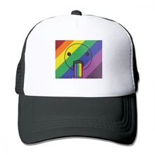 Спортивная Кепка с изображением радуги