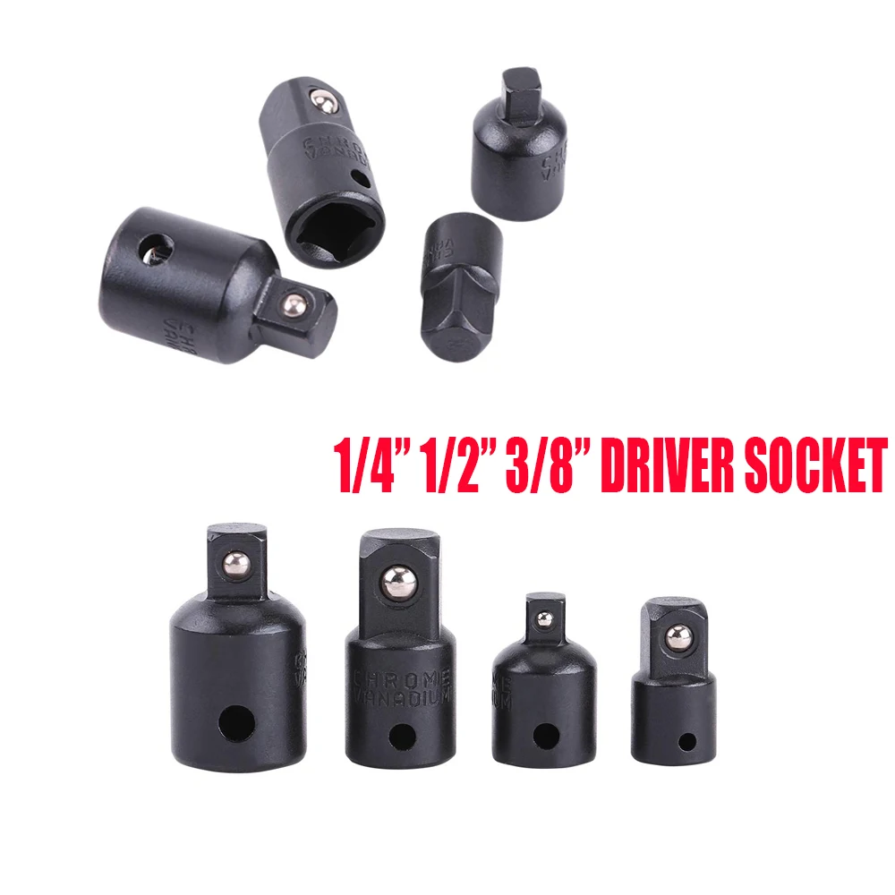 4 шт. адаптер для торцевых головок 1/4 дюйма 3/8 1/2 дюйма|adapter 1/2|1/2 socketwrenches wrench |