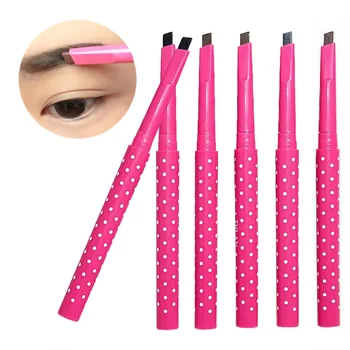 

1pcs Eyebrow Pencil Waterproof Long Lasting Black Gray Eyebrow Tattoo Pen Makeup Cosmetics Brow Tint Enhancer Extension Tool