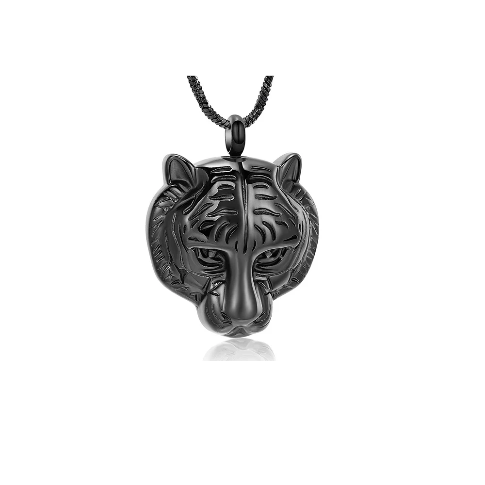 Punk Style Fist Cremation Jewelry for Ashes for Human Boxing Glove Keepsake Pendant Jewellery Memorial Urns Necklace for Mens