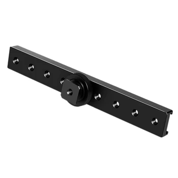 

Lengthened Quick Release Plate Slr Camera Multi-Camera Hot Shoe Bracket External Flash Microphone Tripod Gimbal