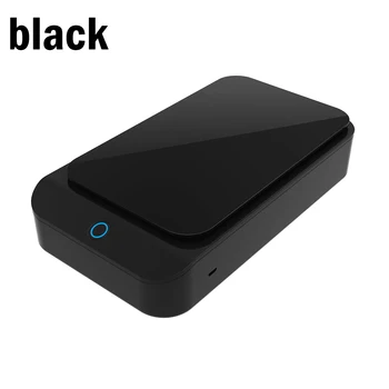 

Mini Disinfection Box Multifunctional UV Sterilization Box for Mobile Phone Key Glasses Jewellery Built-in USB Charging Port