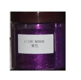 purple 50g 50 г/пакет 0,2 мм(1/128. 008) голографический блестящий порошок-голографический порошок для ногтей Блестящий Пигментный Порошок для гелевого порошка для ногтей 12 цветов - Цвет: purple 50g