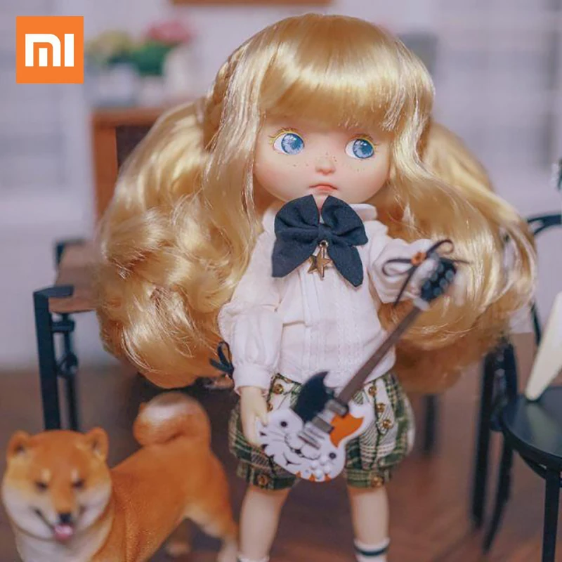 Резиновые куклы Xiaomi Youpin Pipitom шарнирные 1/9 рост 20 см Детская невинность милые