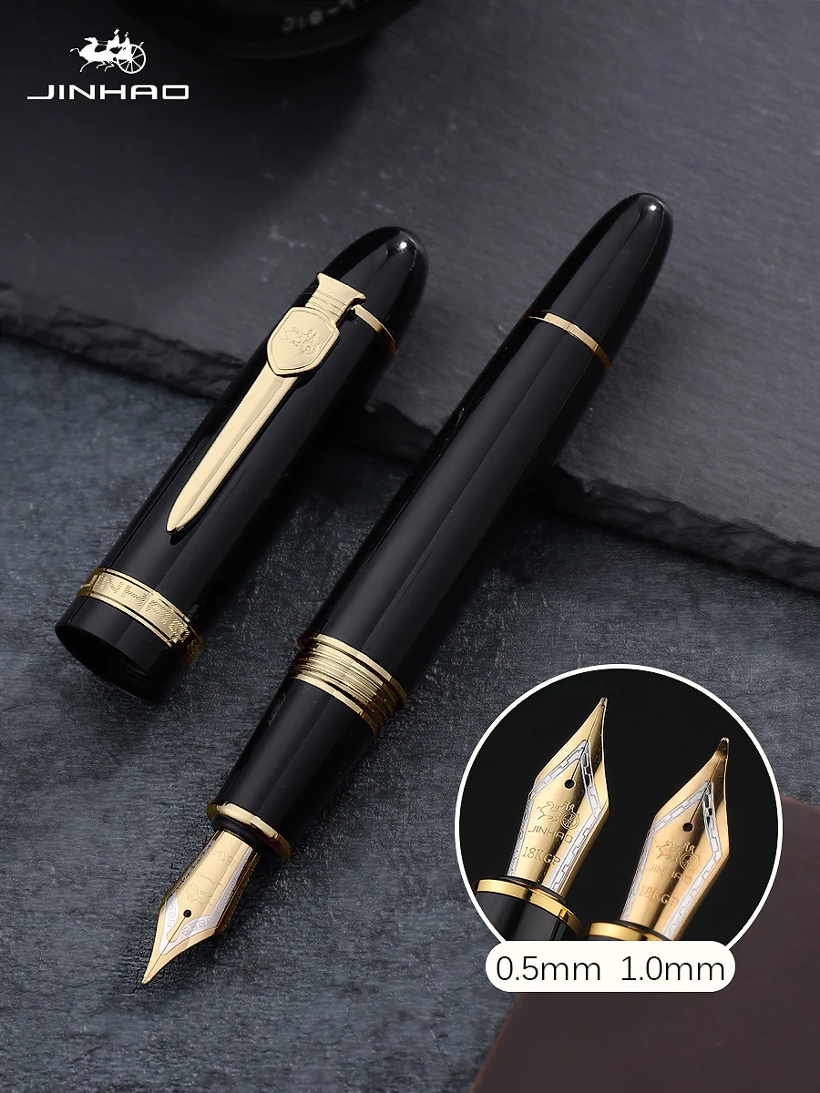 Jinhao 159 авторучка высококачественные чернила в перьевые ручки перо 0 5 мм