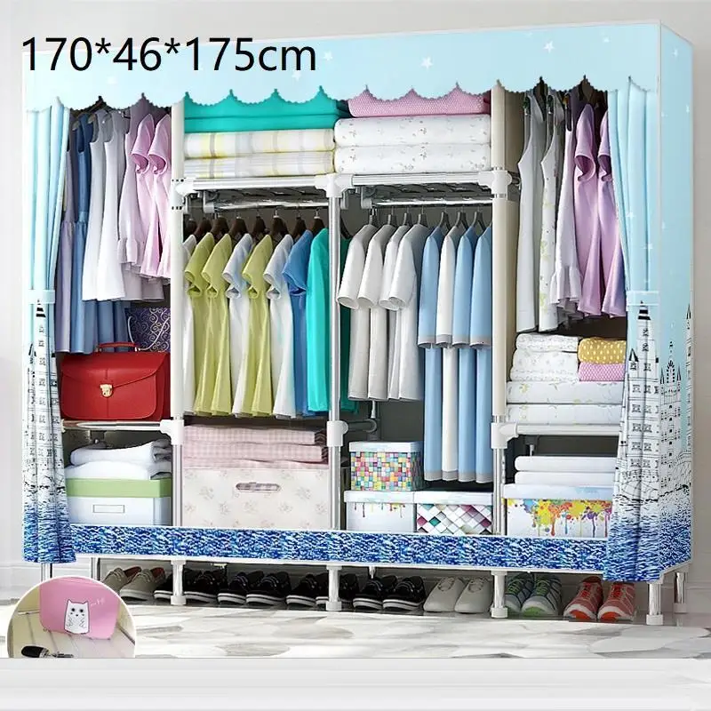 Version V La Casa Mobili Szafa Moveis De Almacenamiento Kleiderschrank Ropa Armario шкаф Guarda Roupa шкаф мебель для спальни шкаф - Цвет: Version V