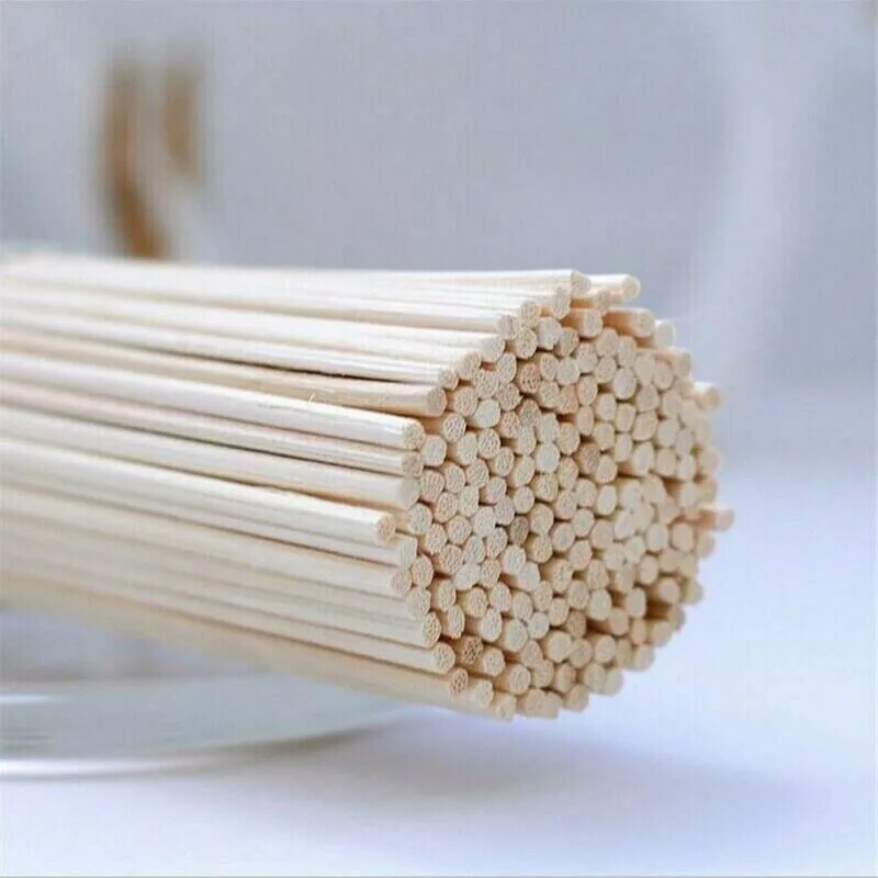 Natural Plant Fragrance Diffuser Sticks Aromatherapy Replacement Home 100Pcs