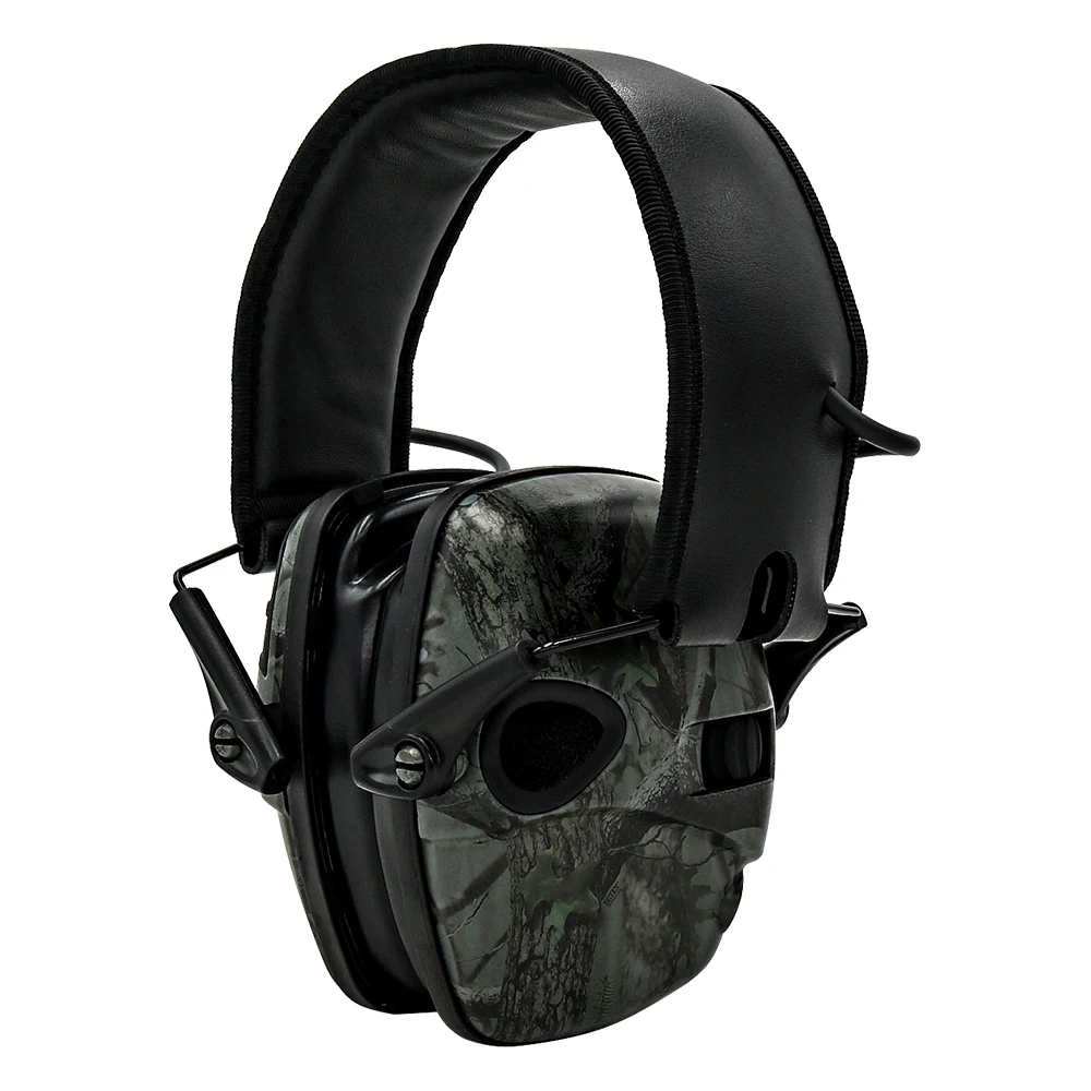 Electronic Shooting Earmuffs Anti-noise Amplification Hunting Hearing Protection Tactics Headset Sightlines Sponge Ear pads
