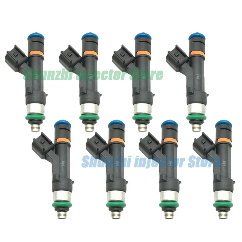 8 шт. Топливная форсунка для FITFORD фокус 2.0L L4 8S4Z9F593A OEM: 0280158179 0 280 158 179