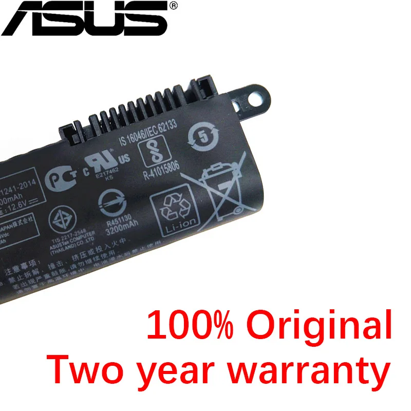 ASUS оригинальные A31N1519 10,8 V 36WH ASUS R540L X540L X540LA X540LJ X540S X540SA X540SC X540YA X540LA-1A X540LA-1C ноутбук Батарея