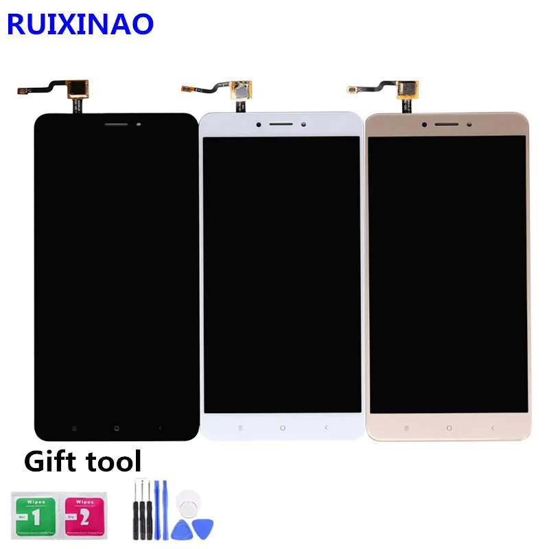 

6.44"1920x1080 IPS LCD Display For XIAOMI MI MAX 2 LCD Touch Screen for Max2 Mi Max 2 LCD Digitizer with Frame Replacemen